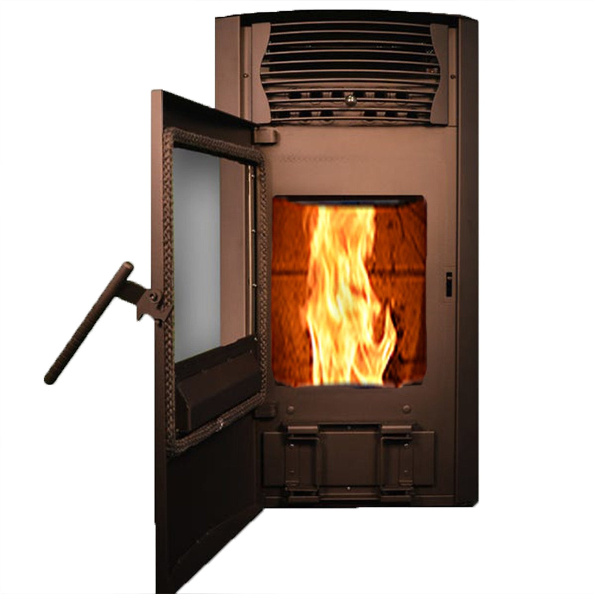 ComfortBilt HP50 2,200 sq. ft. EPA Certified Pellet Stove with Auto Ignition and 47 lb Hopper New