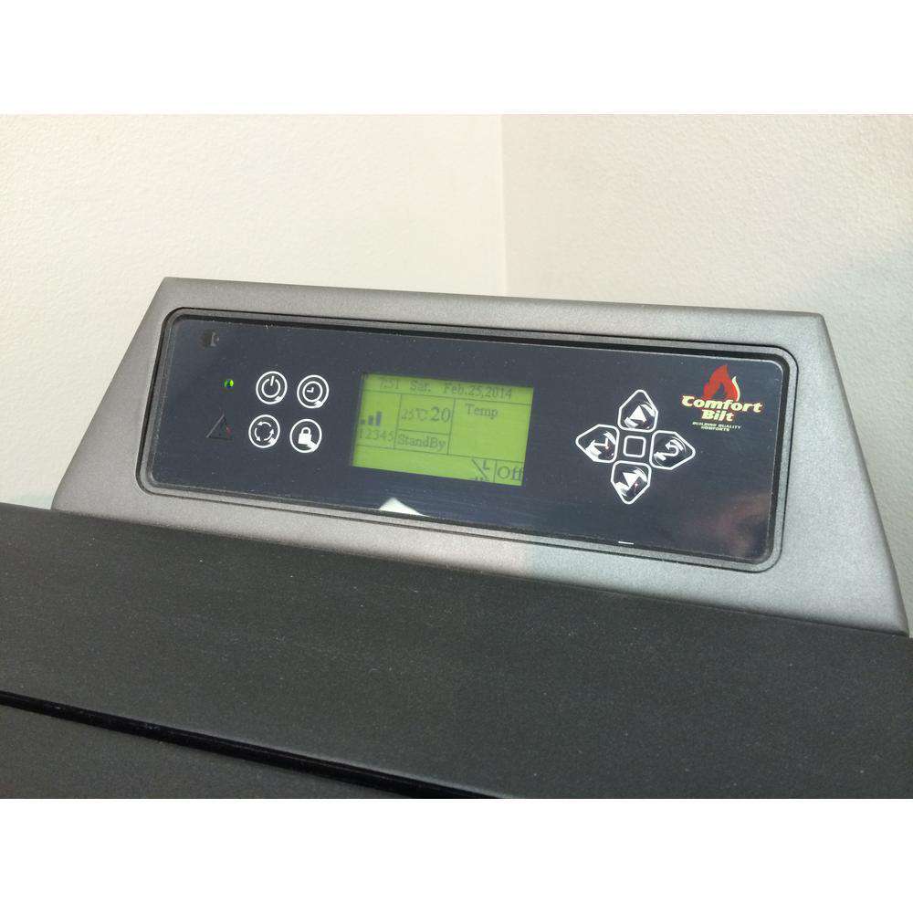 ComfortBilt HP50 2,200 sq. ft. EPA Certified Pellet Stove with Auto Ignition and 47 lb Hopper New