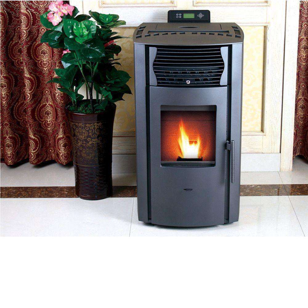 ComfortBilt HP50 2,200 sq. ft. EPA Certified Pellet Stove with Auto Ignition and 47 lb Hopper New