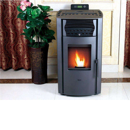 ComfortBilt HP50 2,200 sq. ft. EPA Certified Pellet Stove with Auto Ignition and 47 lb Hopper New