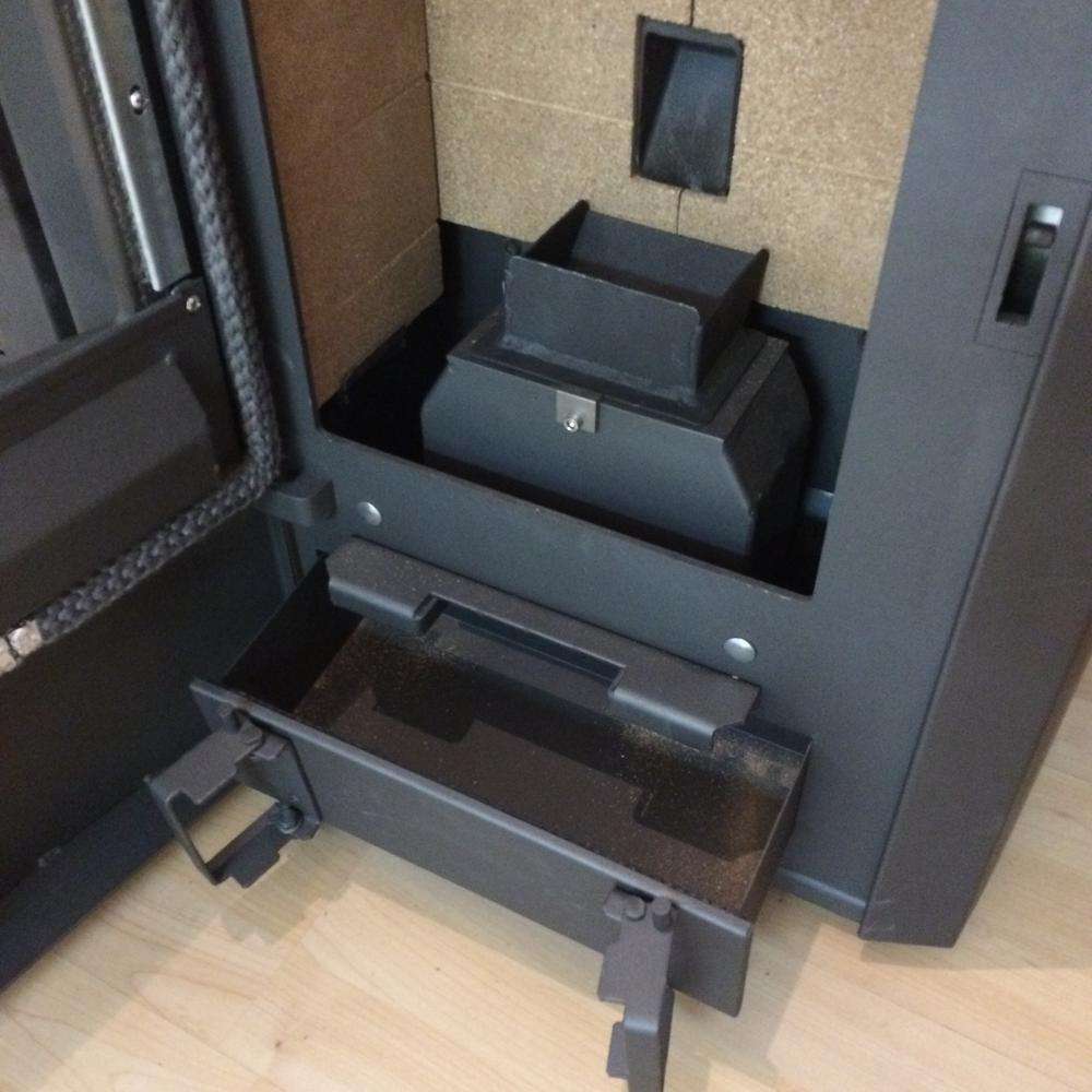 ComfortBilt HP50 2,200 sq. ft. EPA Certified Pellet Stove with Auto Ignition and 47 lb Hopper New