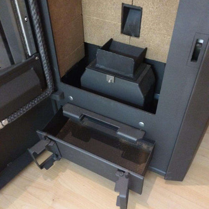 ComfortBilt HP50 2,200 sq. ft. EPA Certified Pellet Stove with Auto Ignition and 47 lb Hopper New