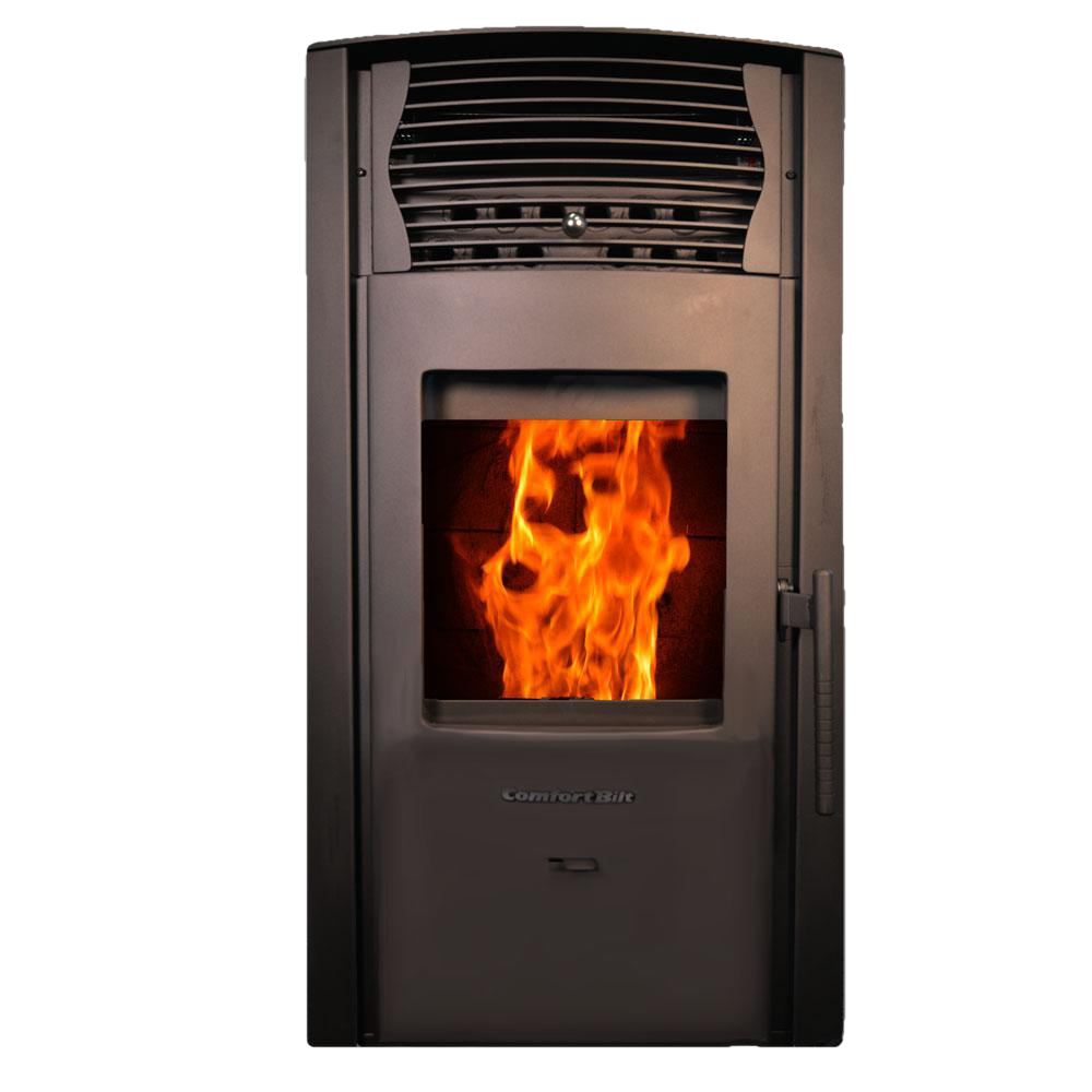 ComfortBilt HP50 2,200 sq. ft. EPA Certified Pellet Stove with Auto Ignition and 47 lb Hopper New