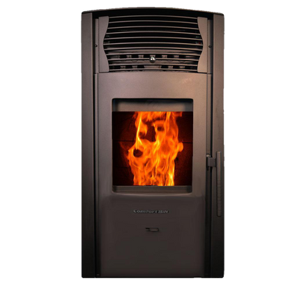 ComfortBilt HP50 2,200 sq. ft. EPA Certified Pellet Stove with Auto Ignition and 47 lb Hopper New