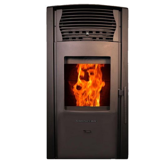 ComfortBilt HP50 2,200 sq. ft. EPA Certified Pellet Stove with Auto Ignition and 47 lb Hopper New